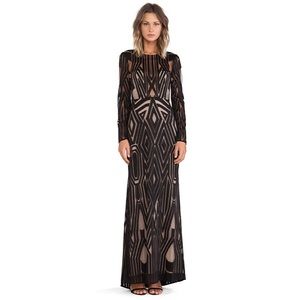BCBG MAXAZRIA VEIRA Evening Gown